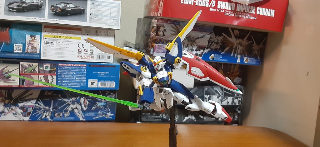 ウイングガンダムってバスターライフルが基本遠距離武器だから格闘機体じゃね?と思ってますがどうでしょ。