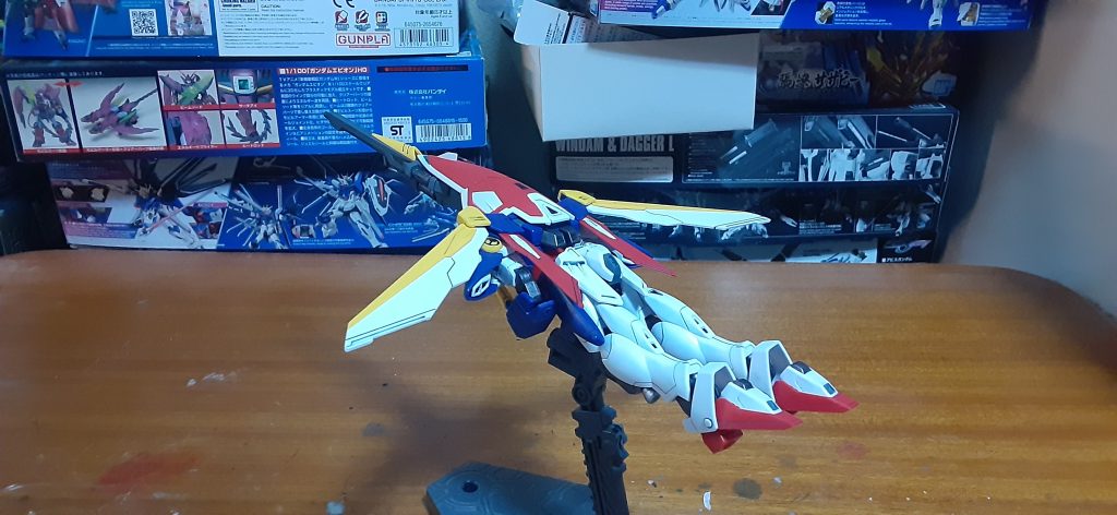 当時のキットも良い出来でしたが、これはさらに良くなってて満足、なかなかRG買う気になれない😅以上ありがとうございました。