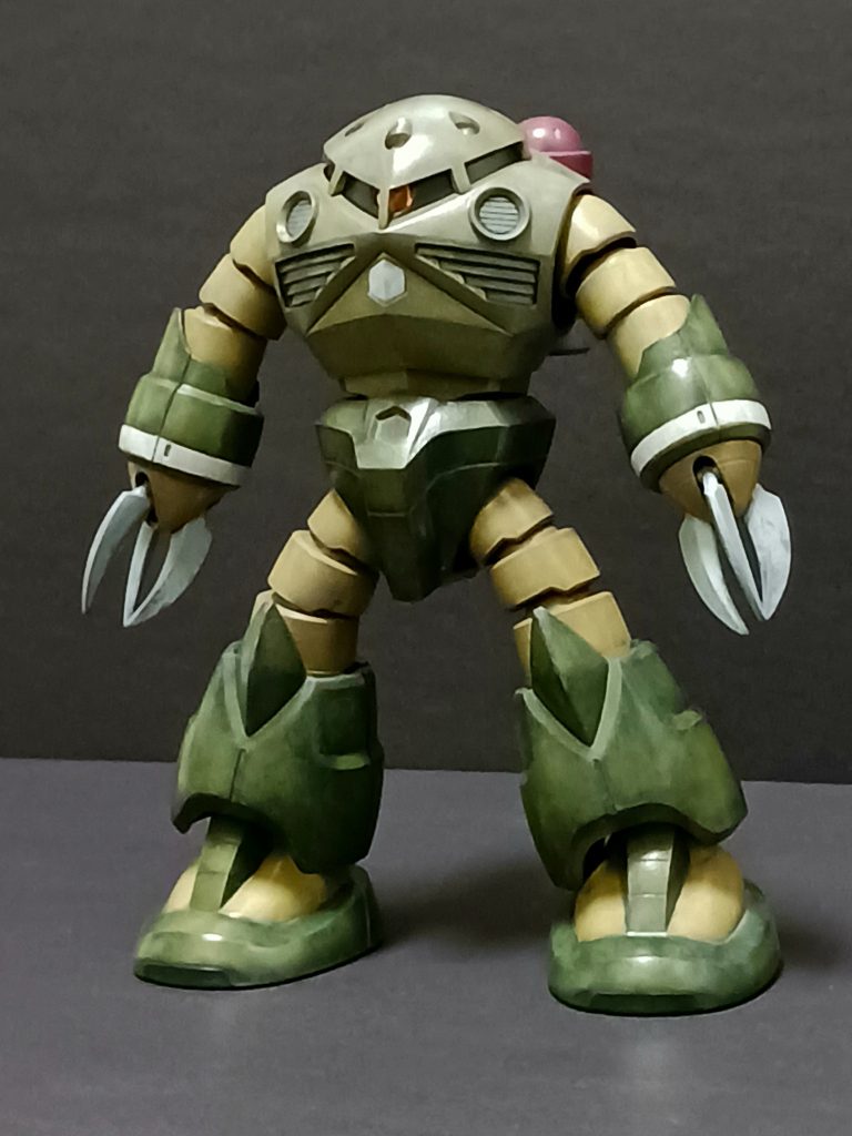 HGUC MSM-07 ズゴック（ジャブロー攻略戦仕様）–4枚目/制作者：sama4laoidangan