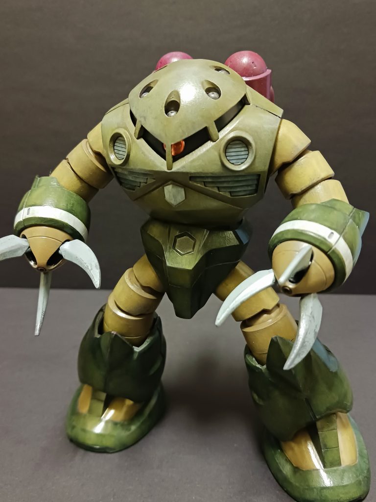 HGUC MSM-07 ズゴック（ジャブロー攻略戦仕様）–4枚目/制作者：sama4laoidangan