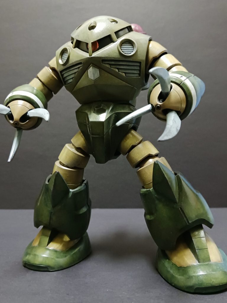 HGUC MSM-07 ズゴック（ジャブロー攻略戦仕様）–3枚目/制作者：sama4laoidangan