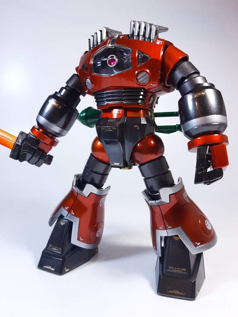 ゾゴック–2枚目/制作者：孤独のプラモ