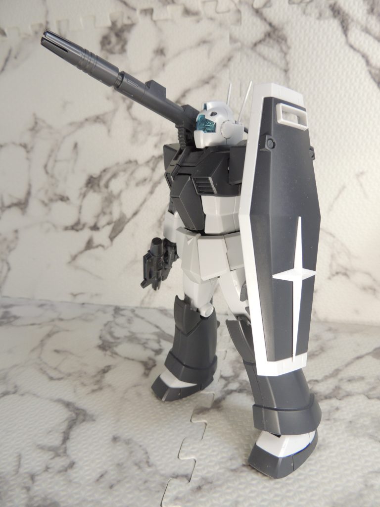 MGジムキャノンホワイトディンゴ隊–2枚目/制作者：たかまる