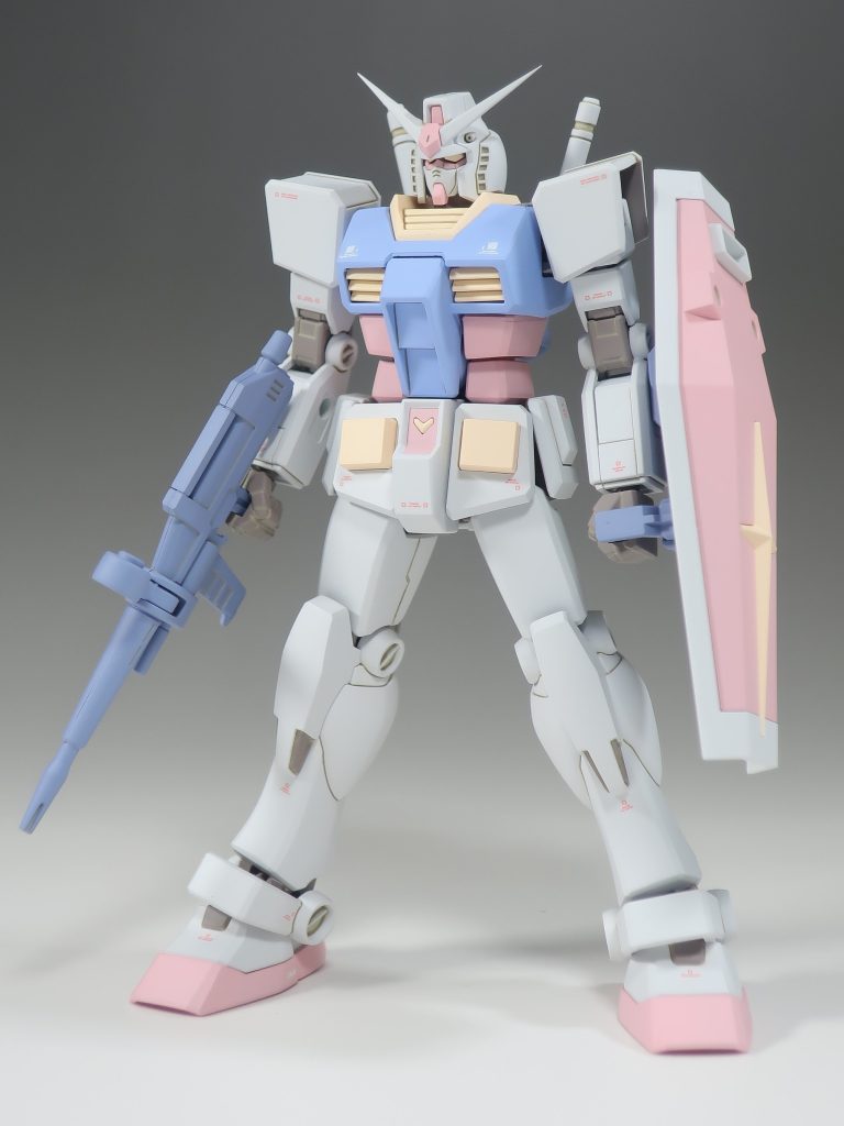 EG ガンダム–2枚目/制作者：じょごろう