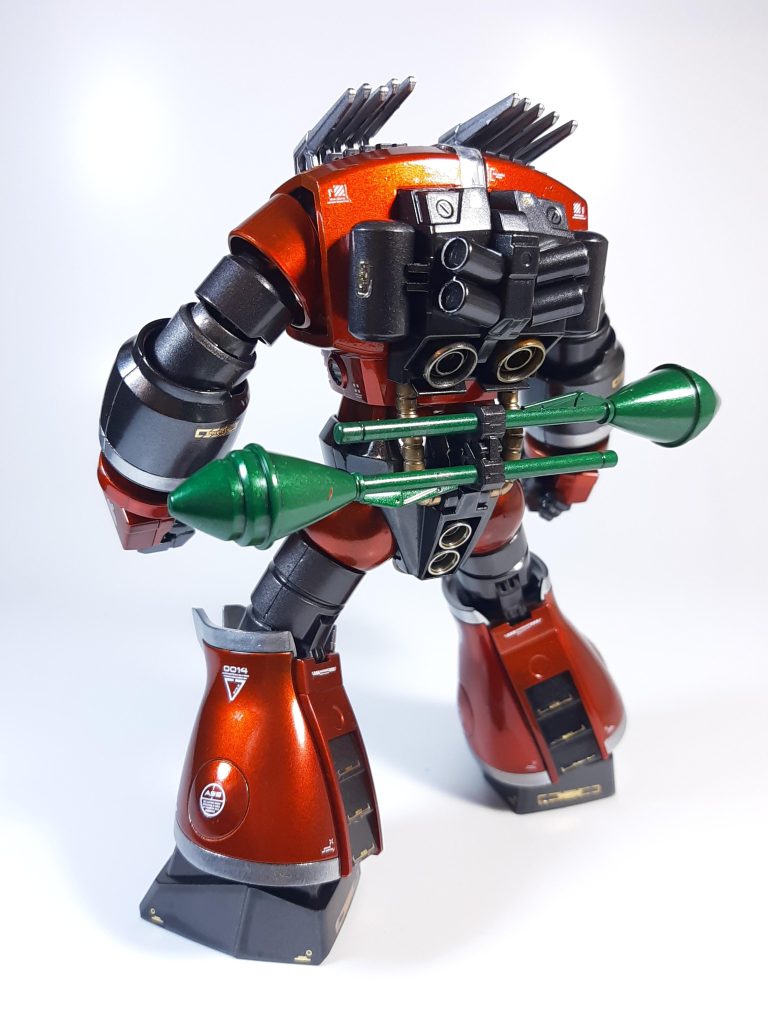 ゾゴック–3枚目/制作者：孤独のプラモ