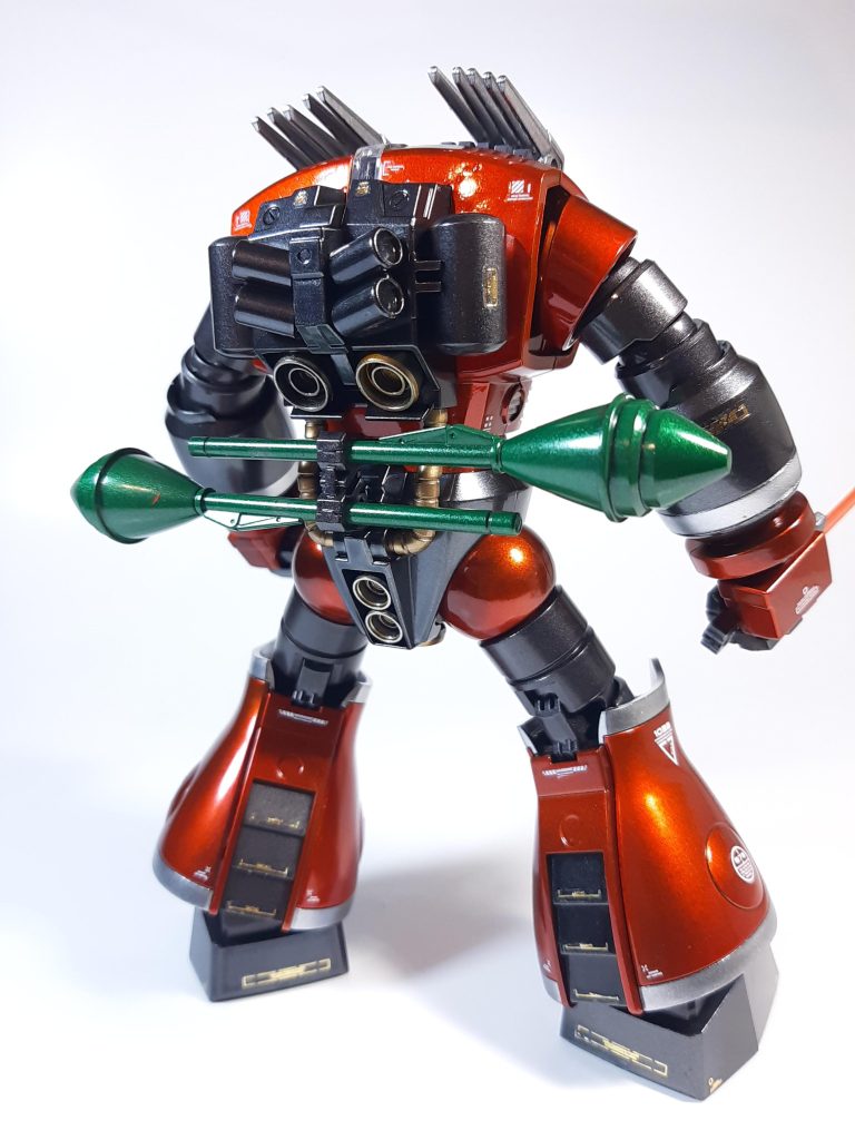 ゾゴック–5枚目/制作者：孤独のプラモ