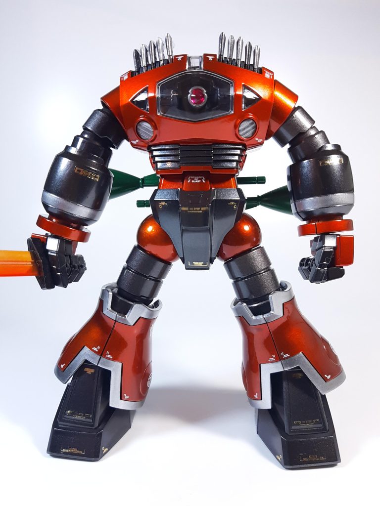 ゾゴック–7枚目/制作者：孤独のプラモ