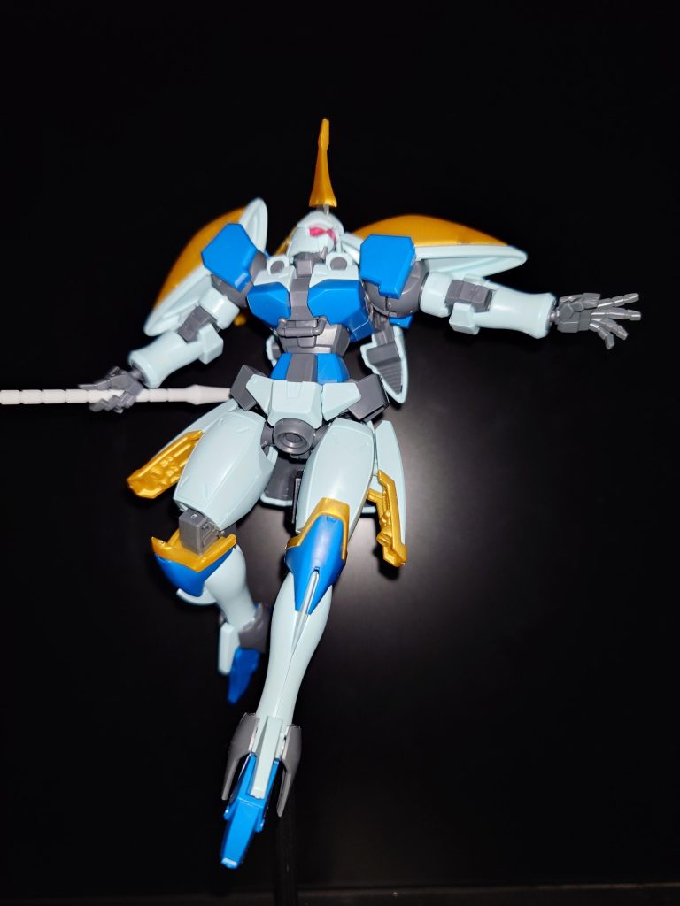 リーオーから開発されたとは思えないセクシーさにメロメロ(///Д///)パイロットが男性だったとは…