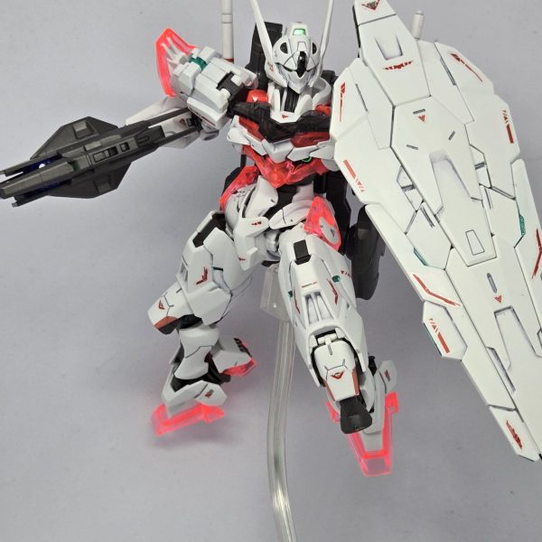 頂き物ガンプラ第３弾、ガンダムルブリス