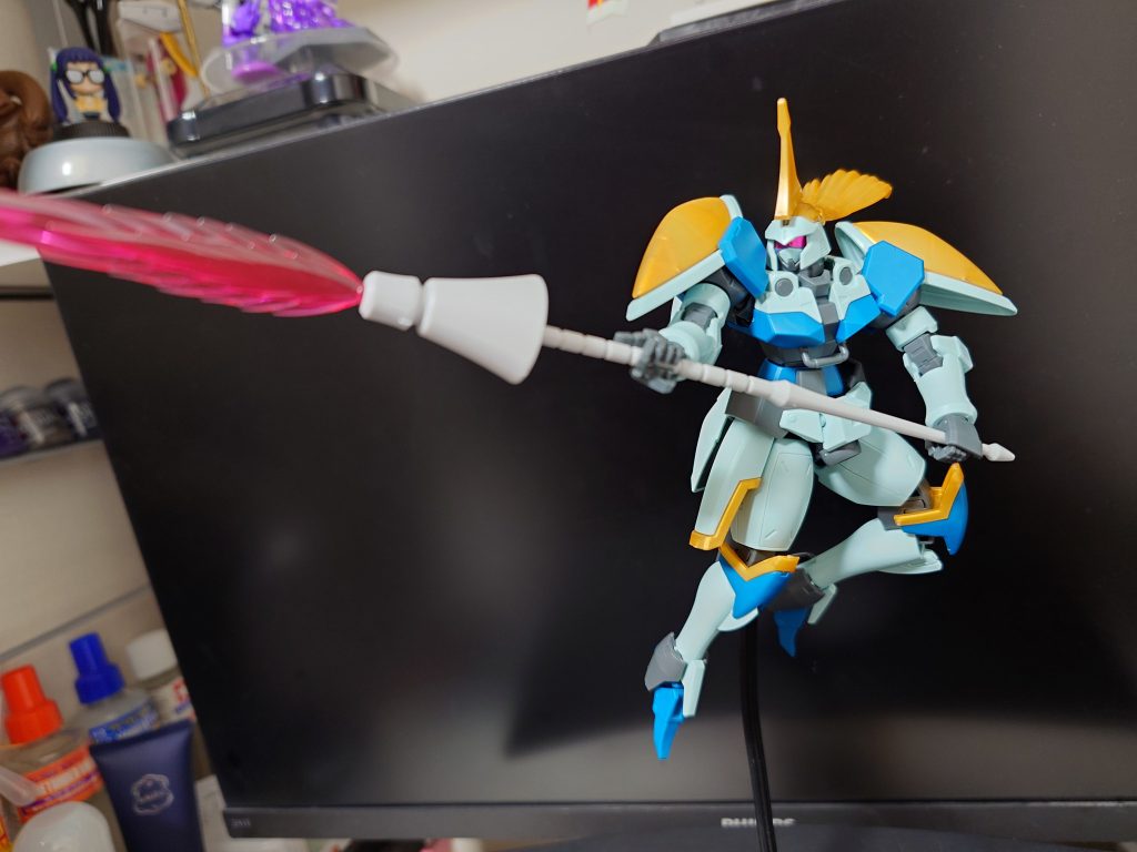 2025年初キットはGQuuuuuuX!としたかったのですが手に入らず(ToT)GUNSTAさんでは「新機動戦記ガンダムWコンテスト」が始まってるし…RGのXXG-01W ウイングガンダム EWのウィングはミキシングに使用済み…手持ちに困っていたその時!この子が届きました!救世主であり女神ですね♡