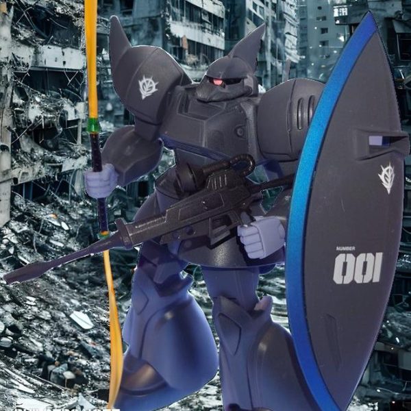 ゲルググ カラーバリエーション