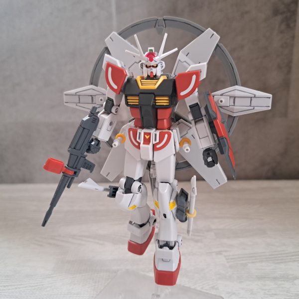 ネプテイトウェポン装備・ラーガンダム改型・脚部試作式