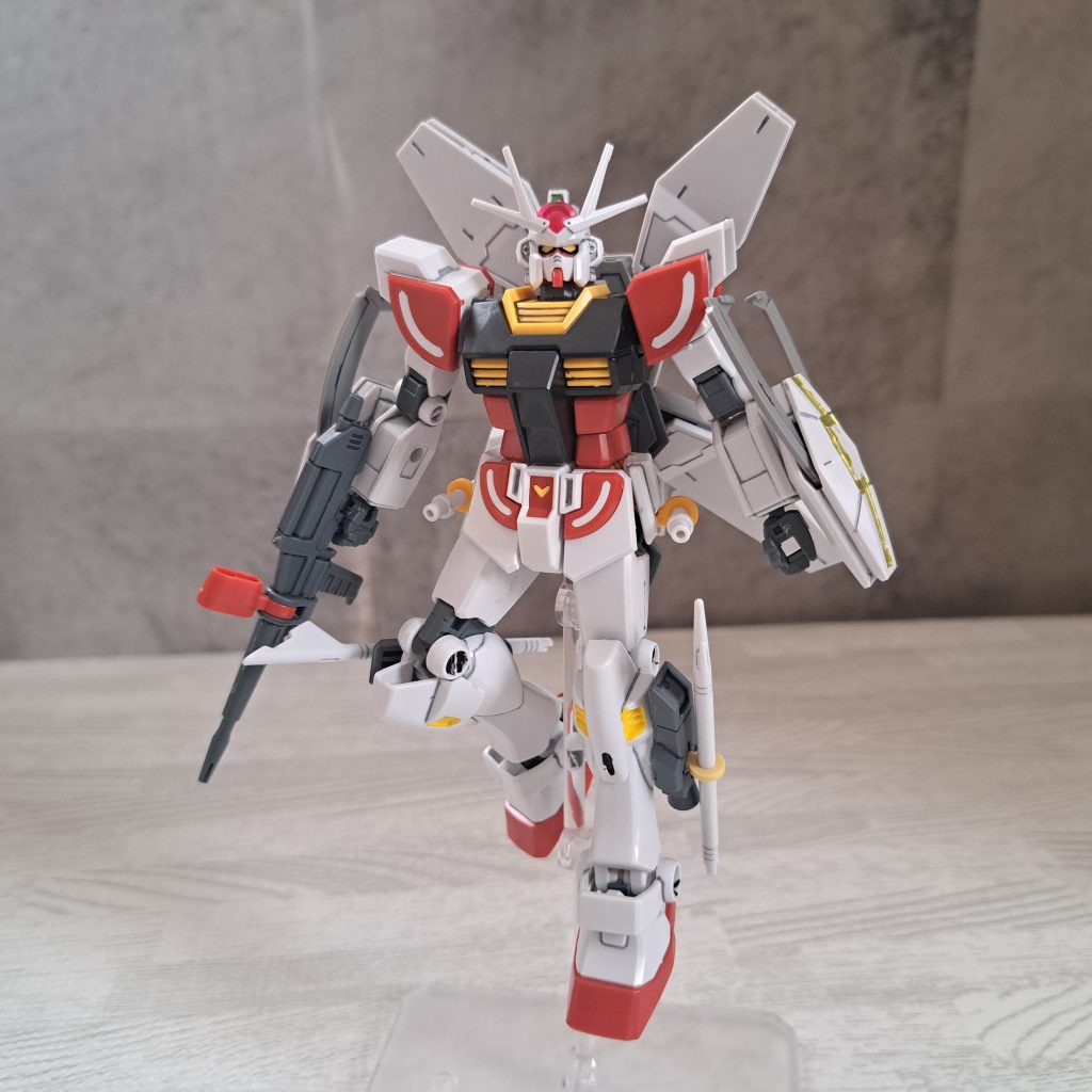 腕部ユニット装備版