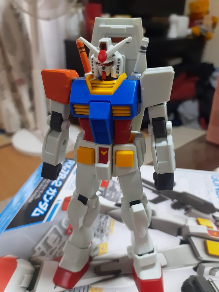 RX-78-2ガンダム ハイネ,ヴェステンフルス機仕様・オレンジショルダーザクウォーリア風味–4枚目/制作者：Tarpoyo