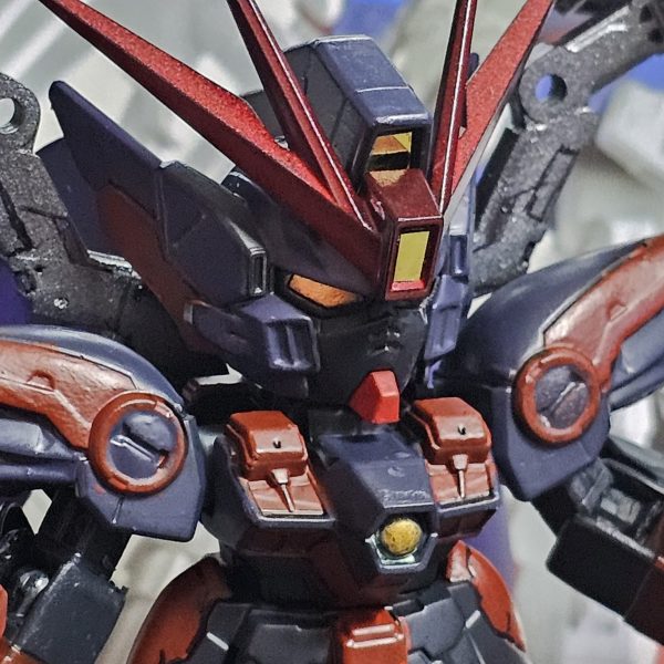 ウィングゼロ EW 闇堕ち風塗装