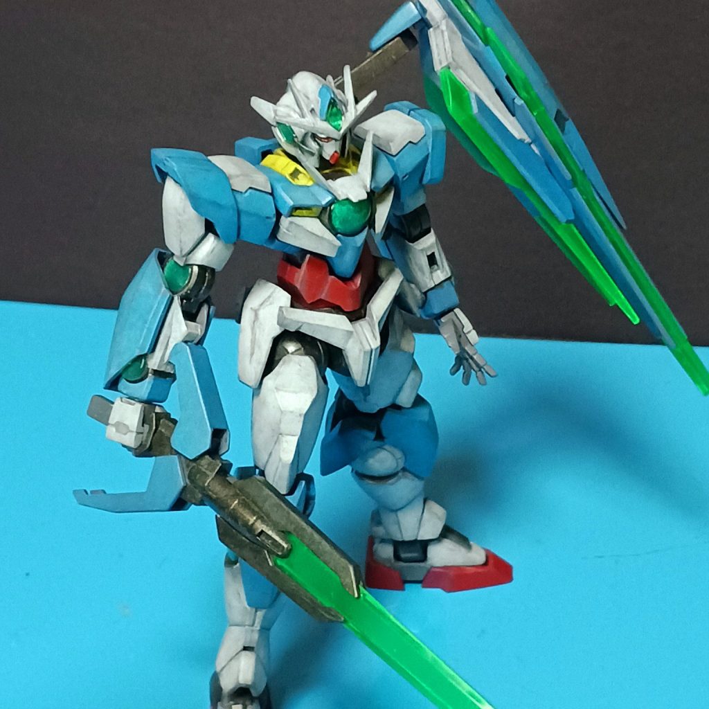 HG ダブルオークアンタ｜sama4laoidanganさんのガンプラ作品