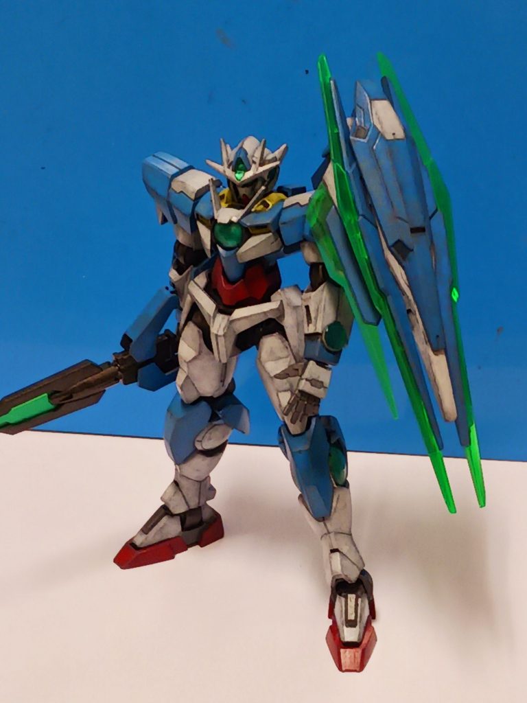 HG ダブルオークアンタ–3枚目/制作者:sama4laoidangan