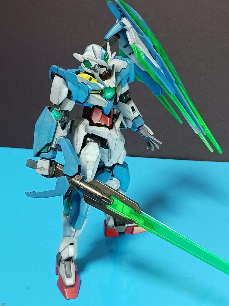 「だから、示さなければならない。世界はこんなにも、簡単だということを...!」 ELSとの対話を実現した刹那の台詞です。ほんの少し相手に歩み寄ればいい。相手を理解しようとする心があれば、争い合う必要なんてない。OOのメインテーマ、素晴らしい。