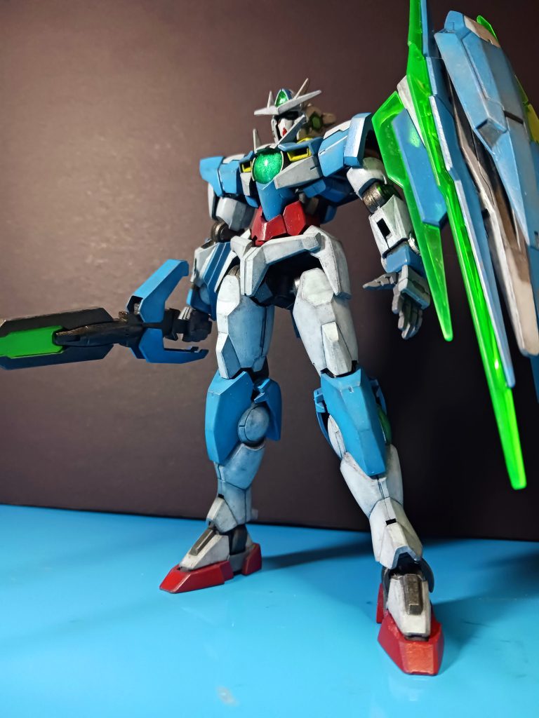 HG ダブルオークアンタ–5枚目/制作者:sama4laoidangan