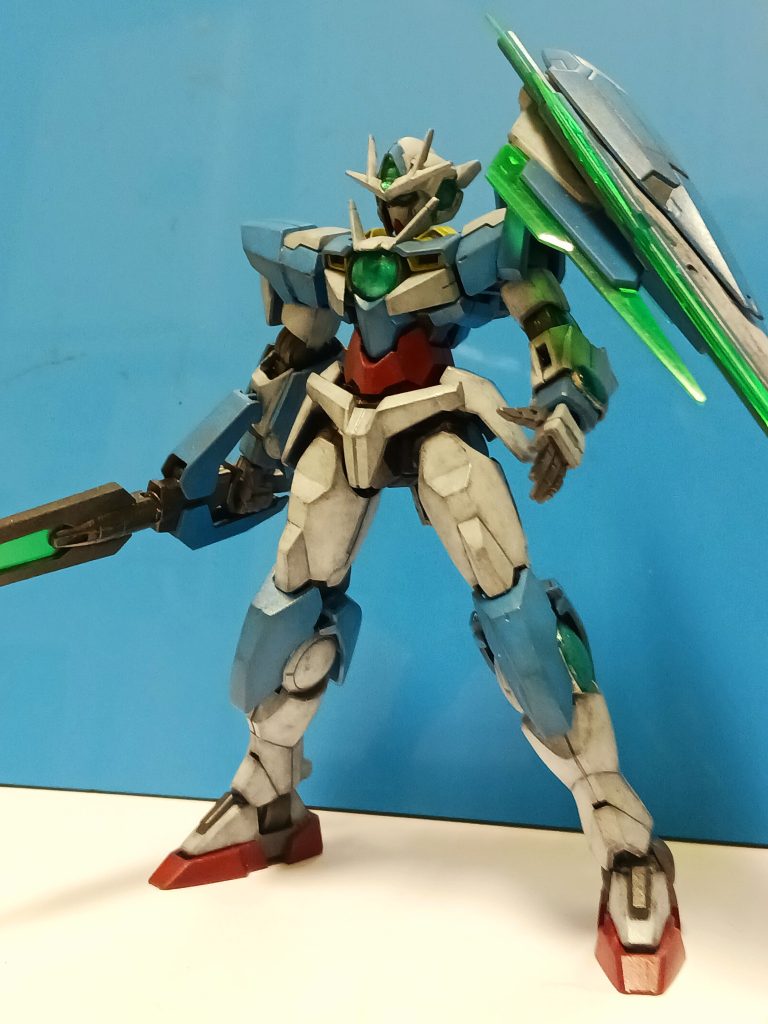 HG ダブルオークアンタ–4枚目/制作者:sama4laoidangan