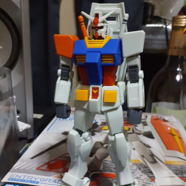 RX-78-2ガンダム ハイネ,ヴェステンフルス機仕様・オレンジショルダーザクウォーリア風味