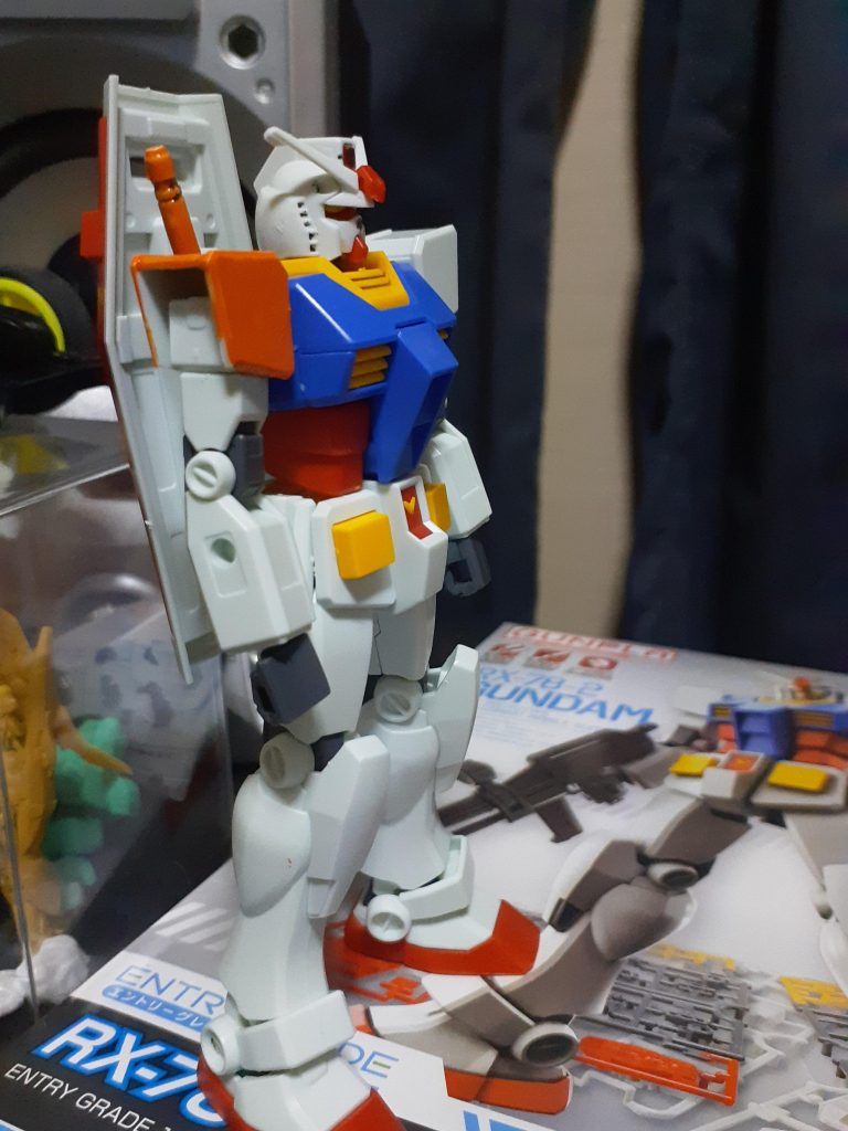 RX-78-2ガンダム ハイネ,ヴェステンフルス機仕様・オレンジショルダーザクウォーリア風味–3枚目/制作者：Tarpoyo