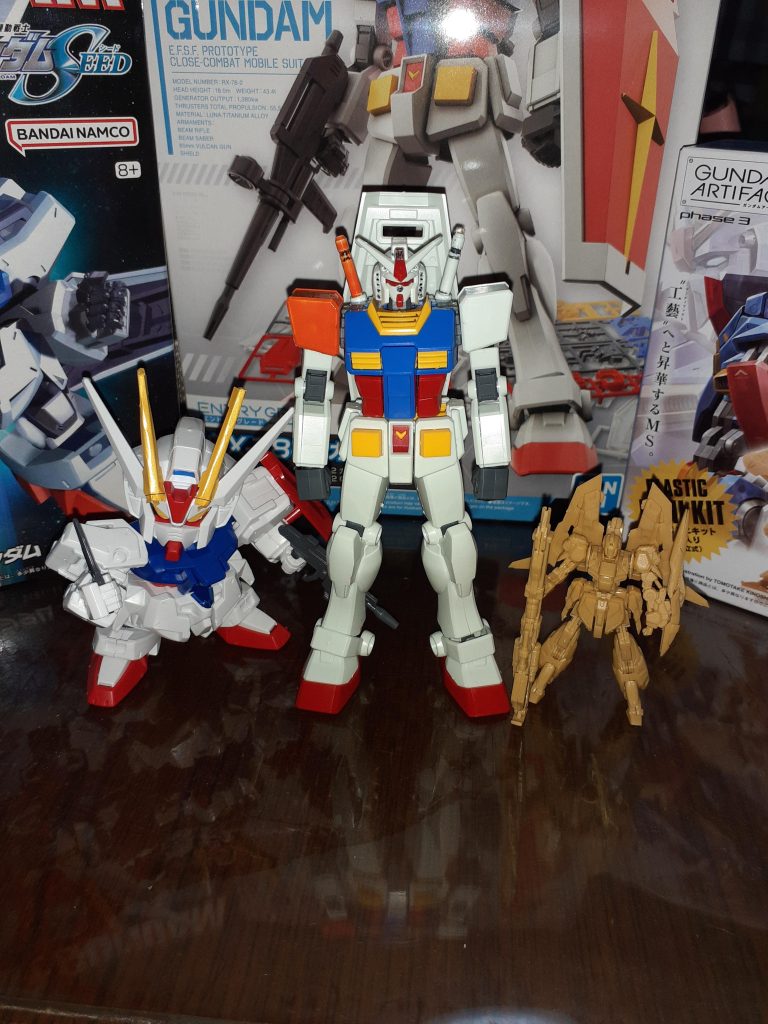 最近組んだキット達–2枚目/制作者：Tarpoyo