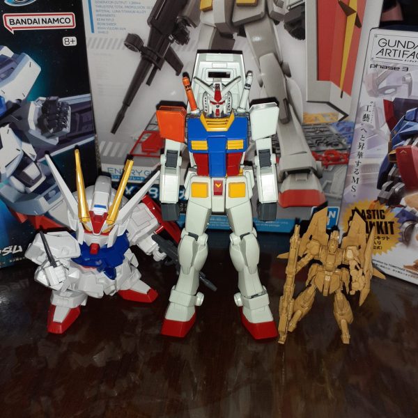 最近組んだキット達