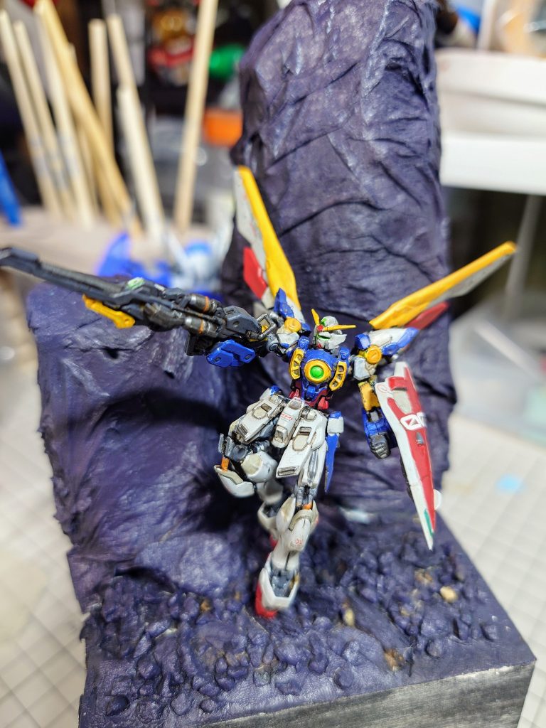 塗装は全てシタデルカラーで行いました。やっぱりガンダムアーティファクトは筆塗が最高に楽しいプラキットです！第5弾も楽しみですね。