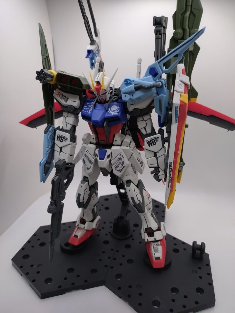 パーフェクト・ストライクガンダム