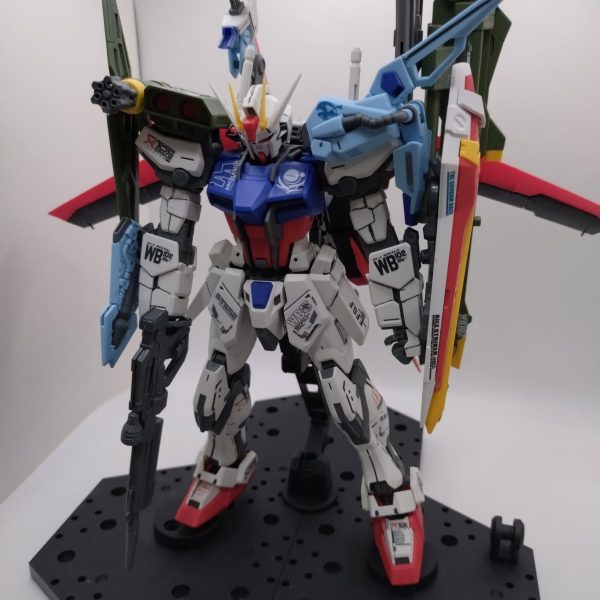 パーフェクト・ストライクガンダム