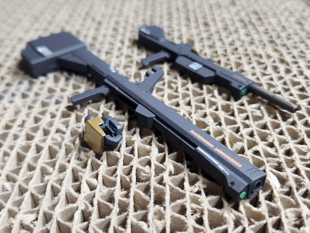 武器達合わせ目、消すのシンドイ(;´Д`)ハァハァ