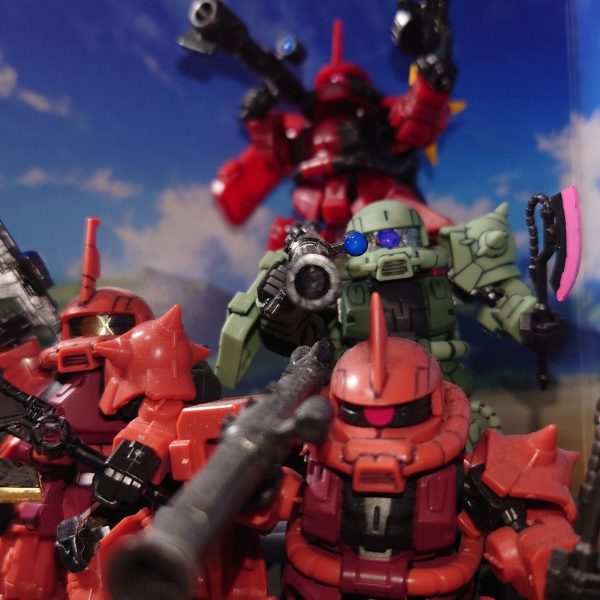 ザク・コレクション（MJG）