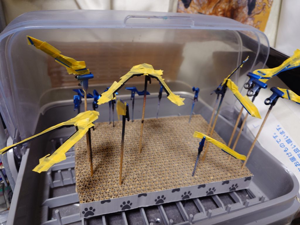 地獄の始まり。マスキング雑ですいません・・・