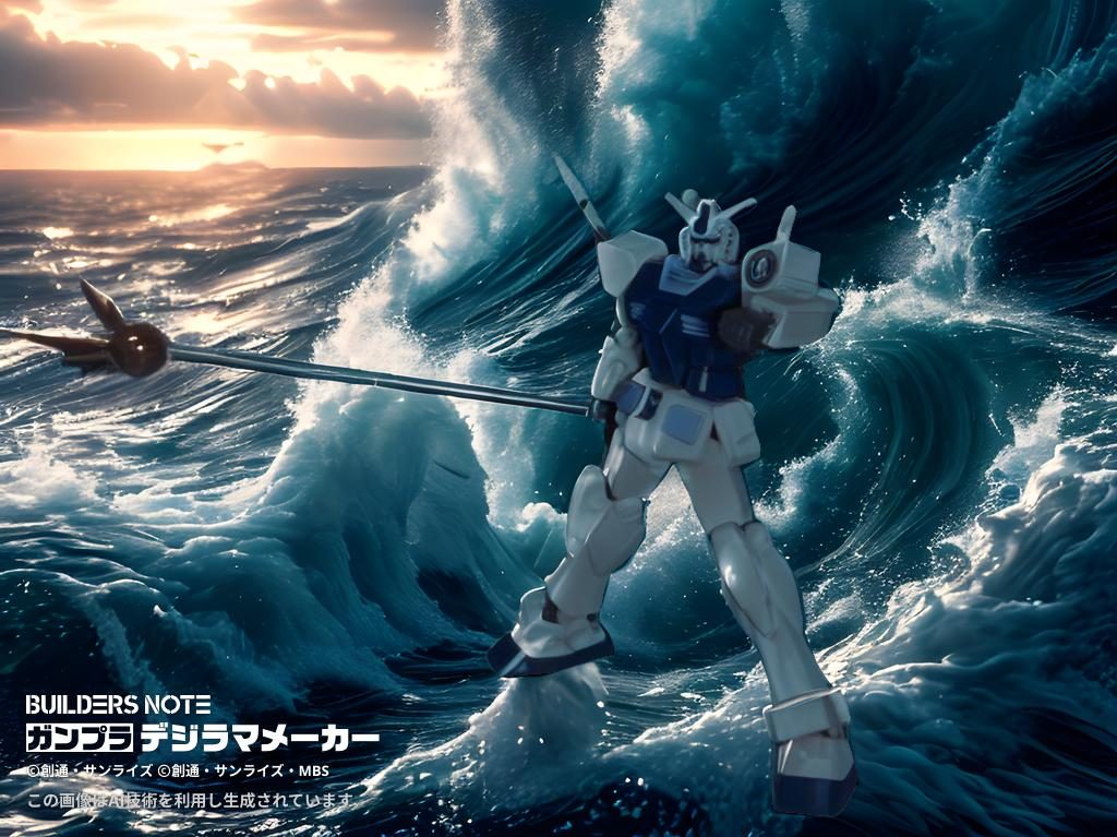 まさかのビームジャベリン！