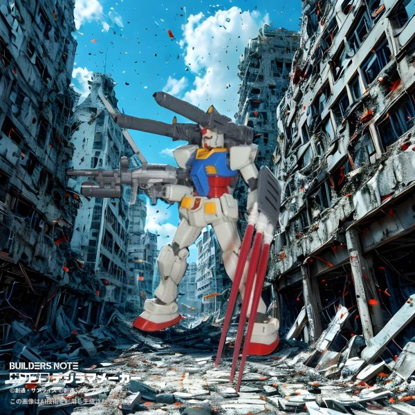 revive版ガンダム、ガンプラエース付属オプション装備