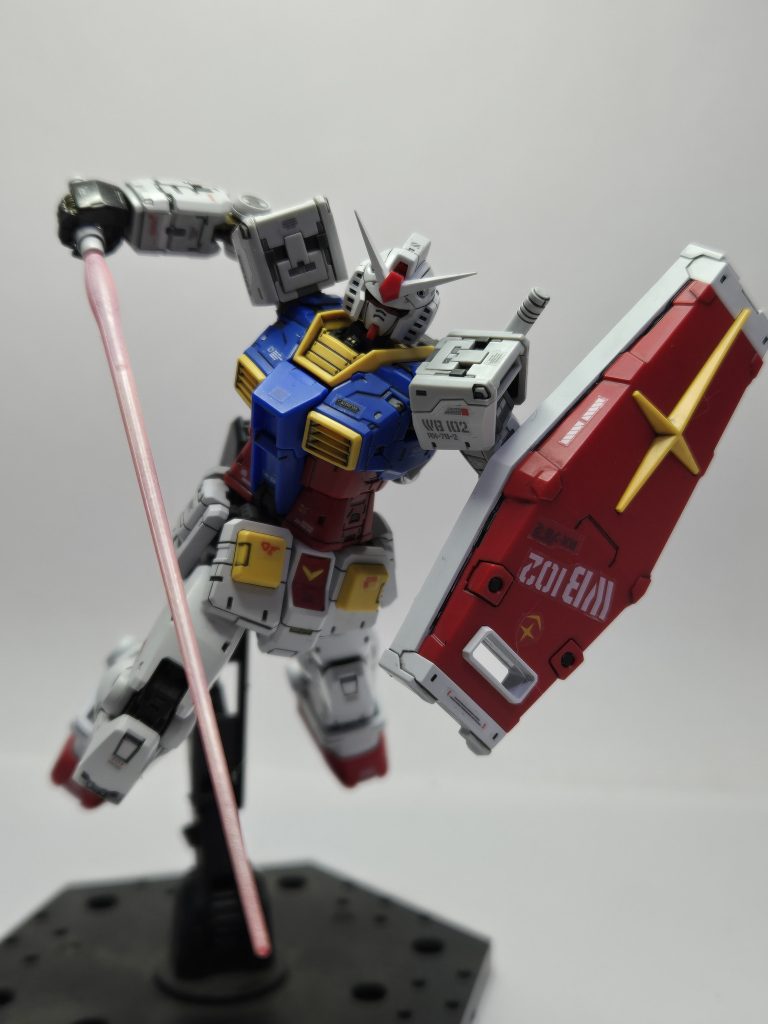 RG 1/144 RX-78-2 ガンダム Ver.2.0