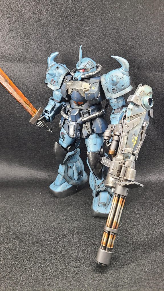 グフカスタム–8枚目/制作者：[分家]紅