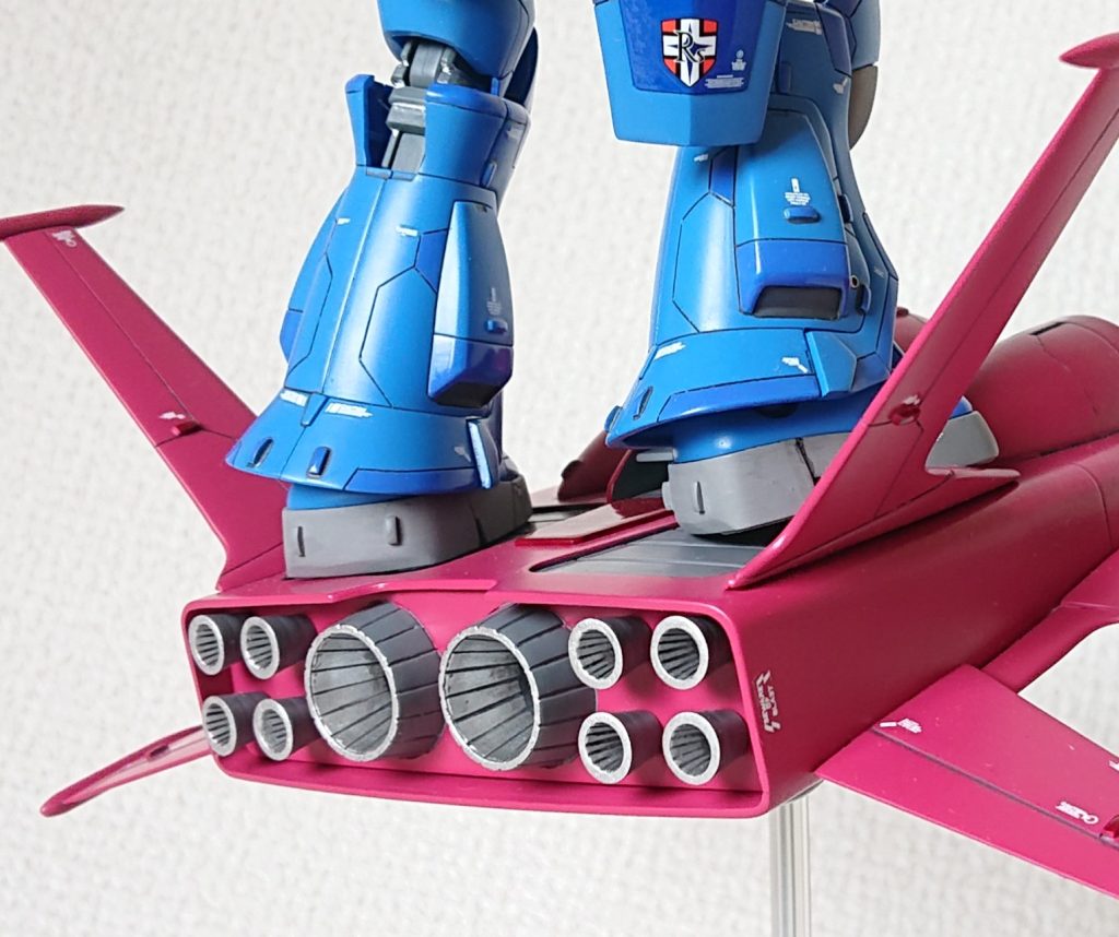 そうなんです!ドダイですねぇ。グフと言えば、ドダイです😊次回投稿します。 最後まで閲覧頂き、ありがとうございます😊