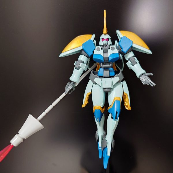 初！女性型ガンプラ　レオール