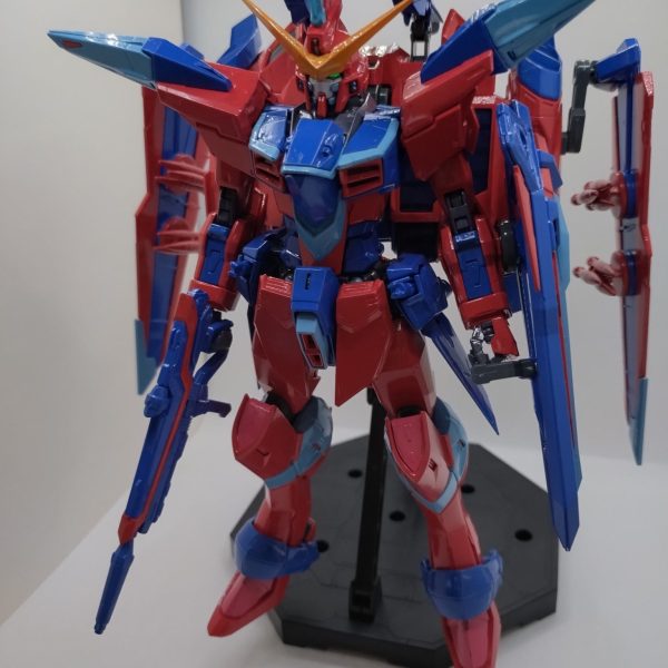 ジャスティスガンダム、レッドブルー