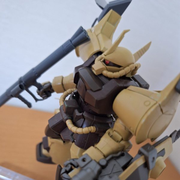 グフ飛行試験型実戦配備仕様