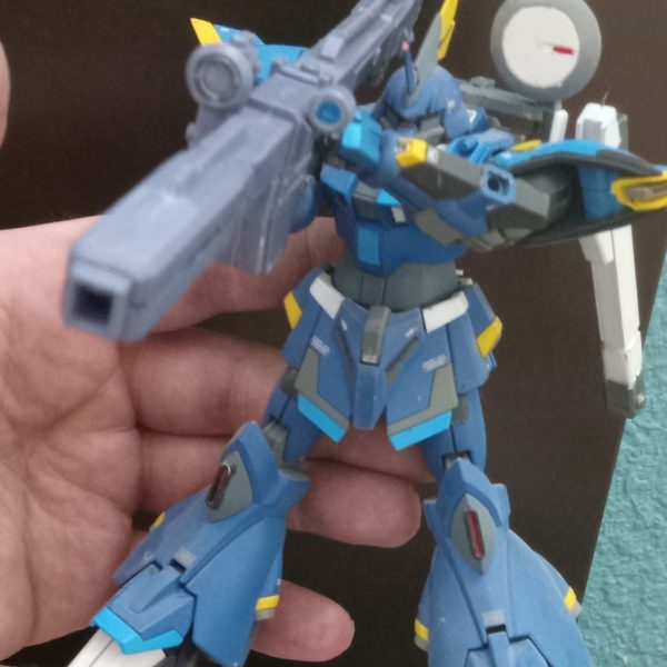 ゲルググメナスとギャン・シュトロームの新しいウィザードパック