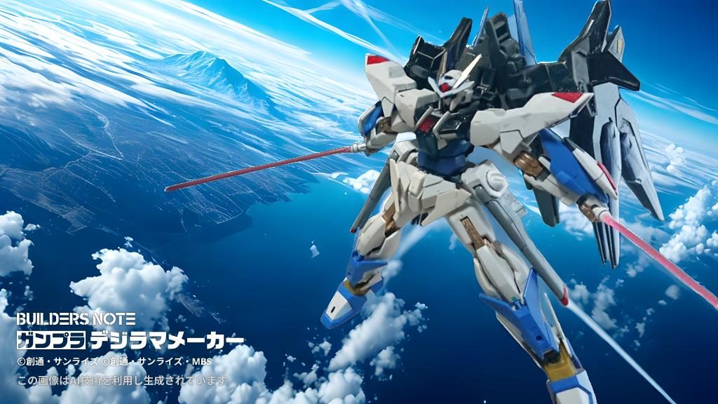 ビームサーベルの方は、ランナーを使って自作しました。