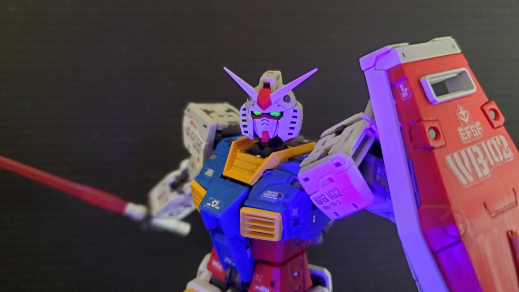 2.0最高でしたガンプラの進化は止まらないですね