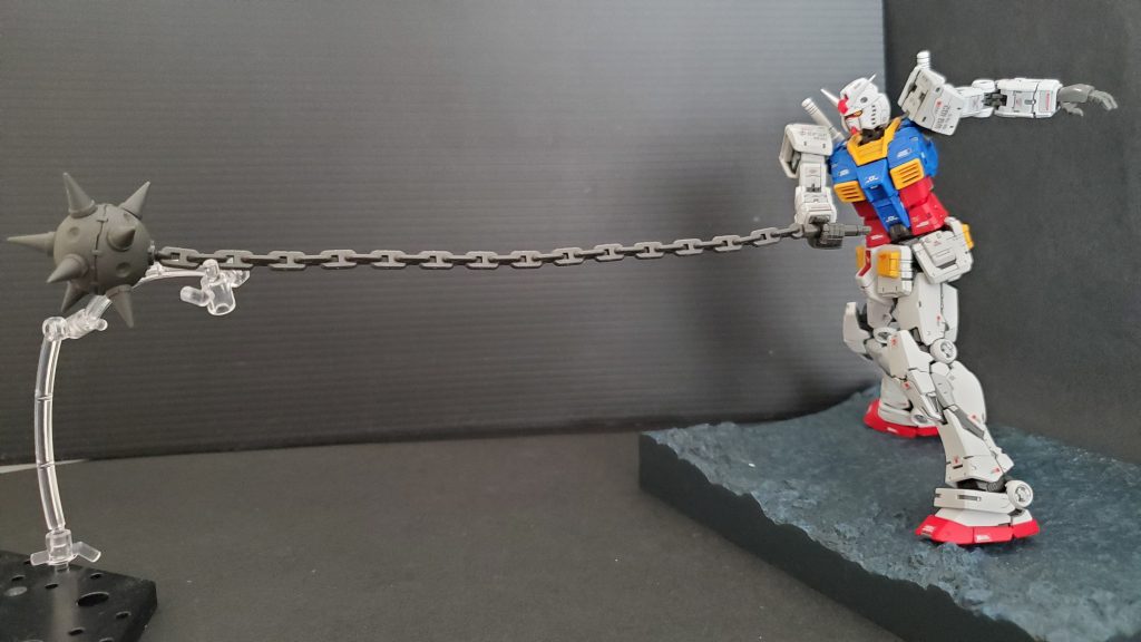 武器セットにハイパーハンマーとガンダムハンマーがついてるのも嬉しいですね