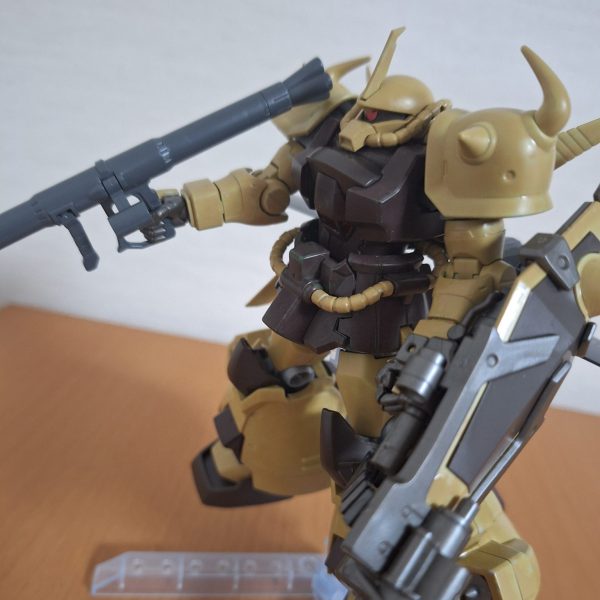 さーせんm(_ _)mグフ飛行試験型実戦配備仕様再掲です。