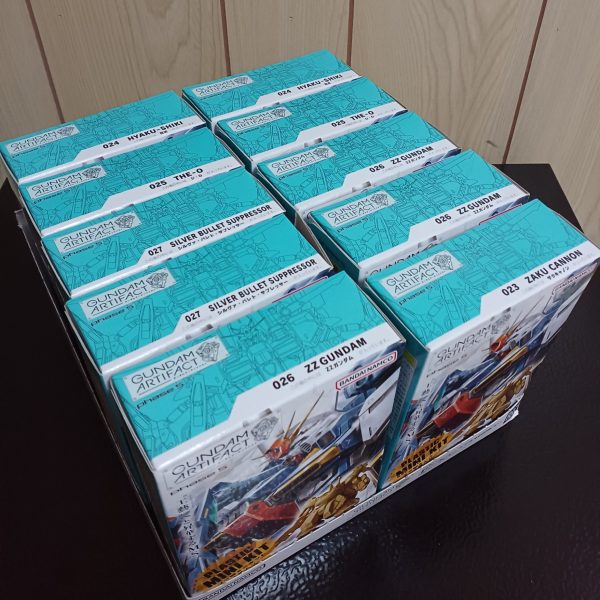 アーティファクト第5第 BOX