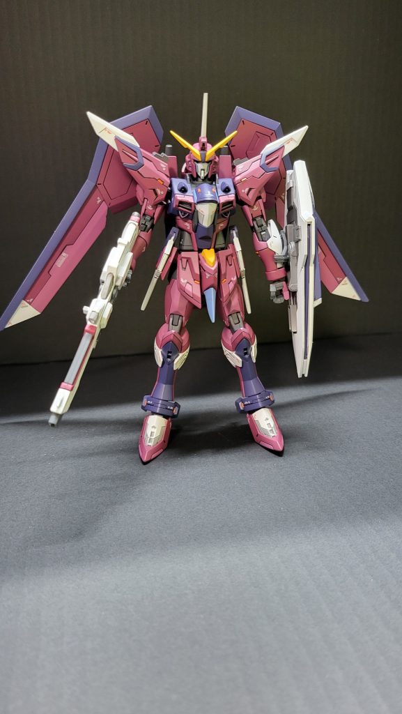 Hg イモータルジャスティス