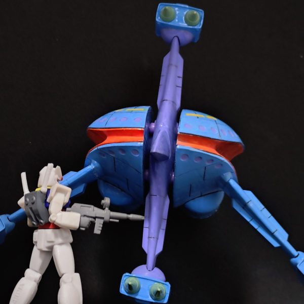 ガンプラ その2 ブラウ・ブロ ドダイYS 新品 未組み立て 旧